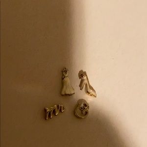 Origami Owl Wedding Charms (4)